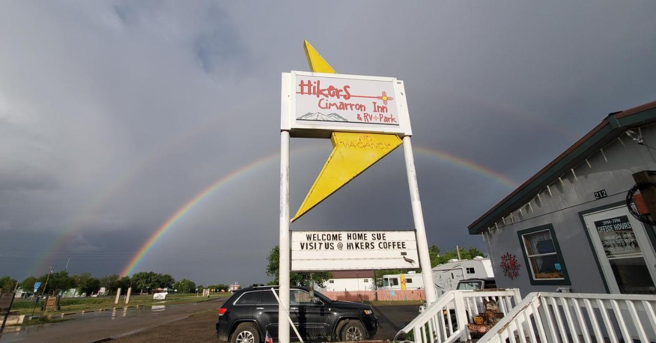 Hikers Cimarron Inn & Rv Park Bagian luar foto